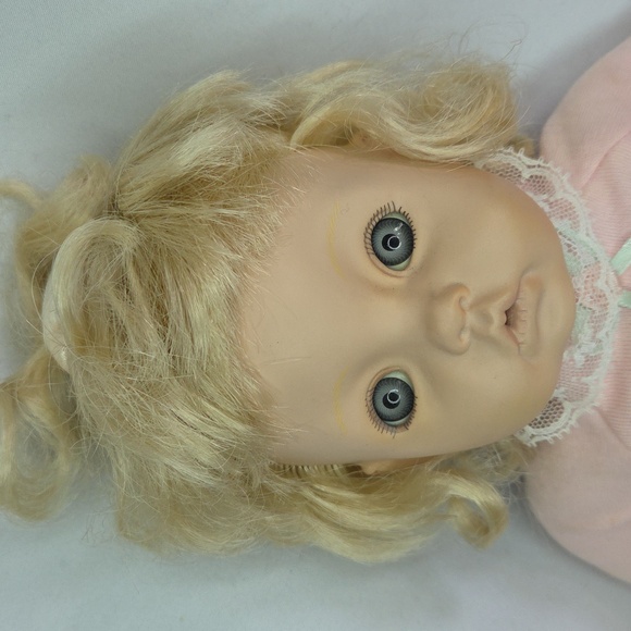 Sugar Plum Doll Ashton Drake 1993 ballerina Vinyl Cloth Body Good Used - Picture 3 of 14